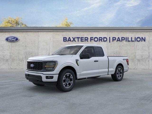 new 2025 Ford F-150 car, priced at $51,674