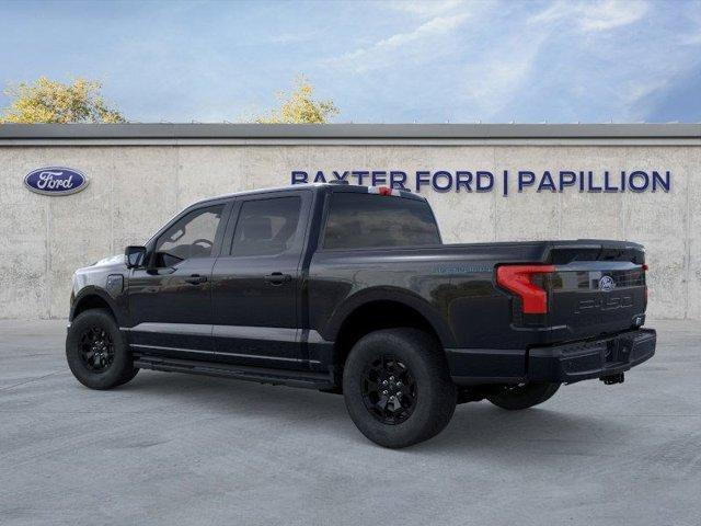 new 2025 Ford F-150 Lightning car, priced at $64,008