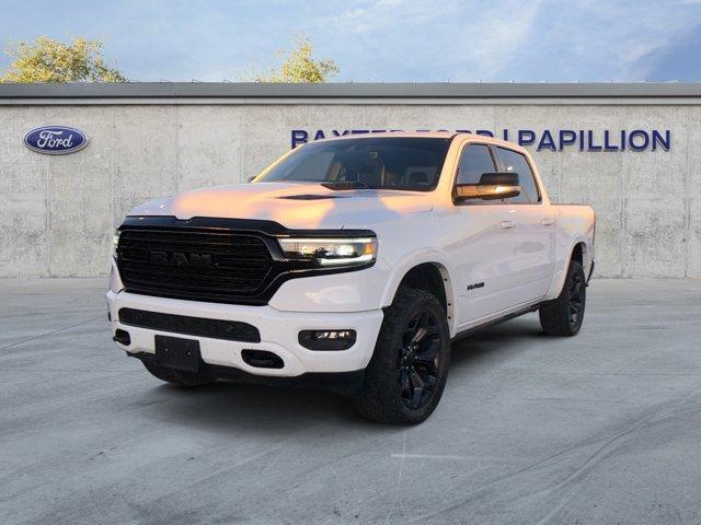 used 2021 Ram 1500 car, priced at $40,000