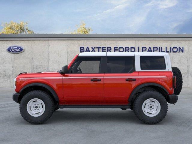 new 2024 Ford Bronco car, priced at $54,421