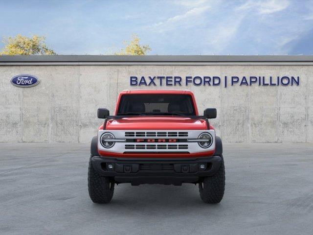 new 2024 Ford Bronco car, priced at $54,421