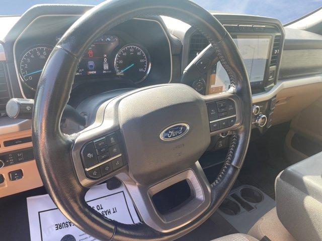 used 2021 Ford F-150 car, priced at $25,500