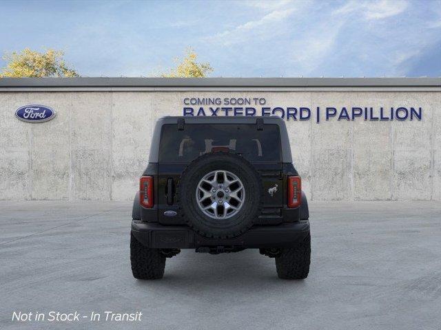 new 2025 Ford Bronco car, priced at $56,712