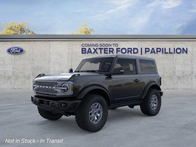 new 2025 Ford Bronco car, priced at $56,712