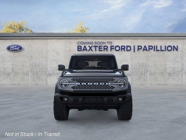 new 2025 Ford Bronco car, priced at $56,712