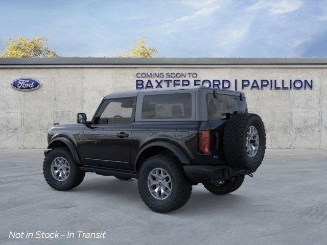 new 2025 Ford Bronco car, priced at $56,712
