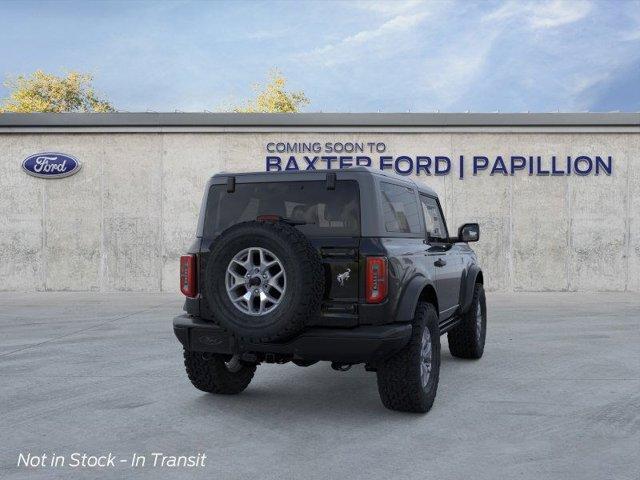 new 2025 Ford Bronco car, priced at $56,712