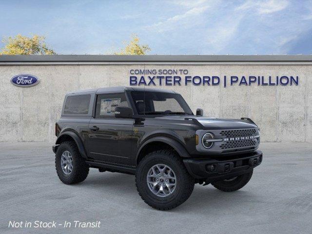 new 2025 Ford Bronco car, priced at $56,712