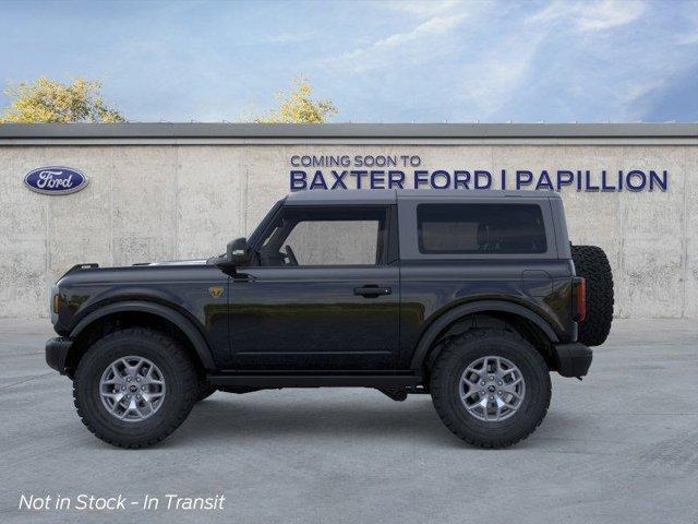new 2025 Ford Bronco car, priced at $56,712