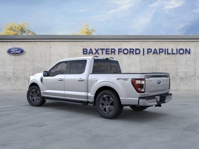 new 2023 Ford F-150 car, priced at $63,857