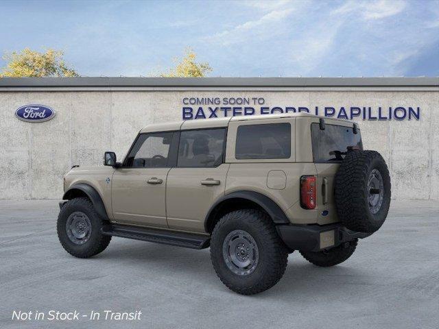 new 2025 Ford Bronco car, priced at $59,242