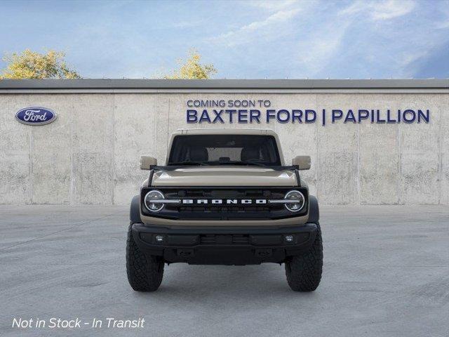 new 2025 Ford Bronco car, priced at $59,242