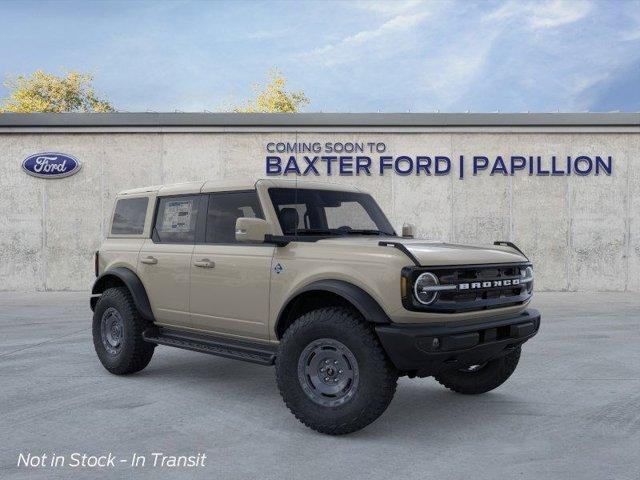 new 2025 Ford Bronco car, priced at $59,242