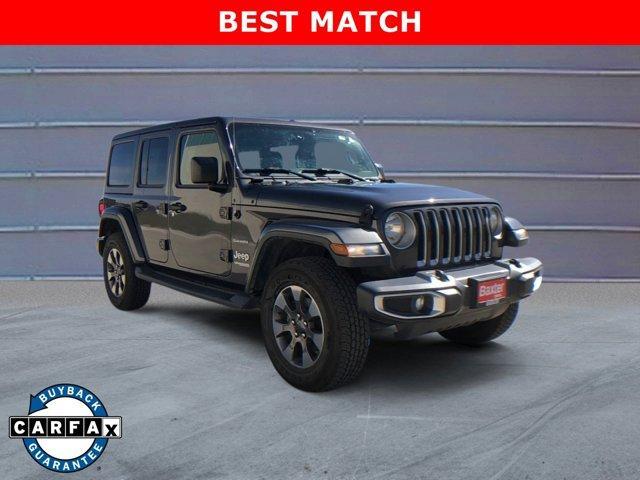 used 2018 Jeep Wrangler Unlimited car, priced at $26,800