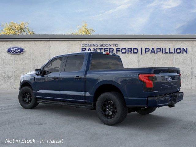 new 2025 Ford F-150 Lightning car, priced at $59,887