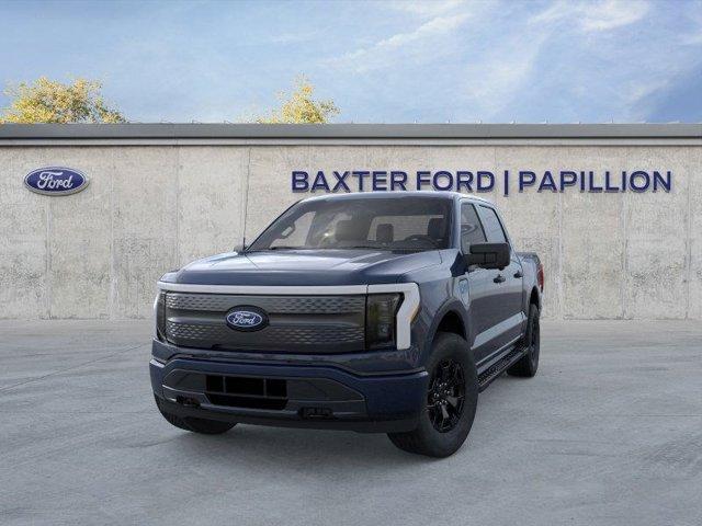 new 2025 Ford F-150 Lightning car, priced at $63,454