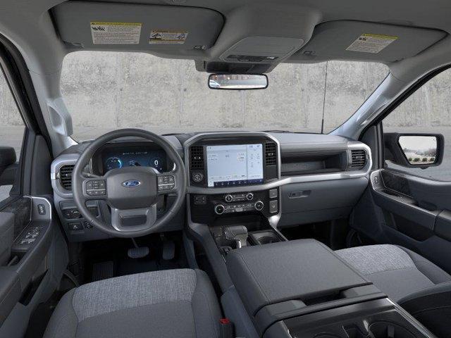 new 2025 Ford F-150 Lightning car, priced at $63,454