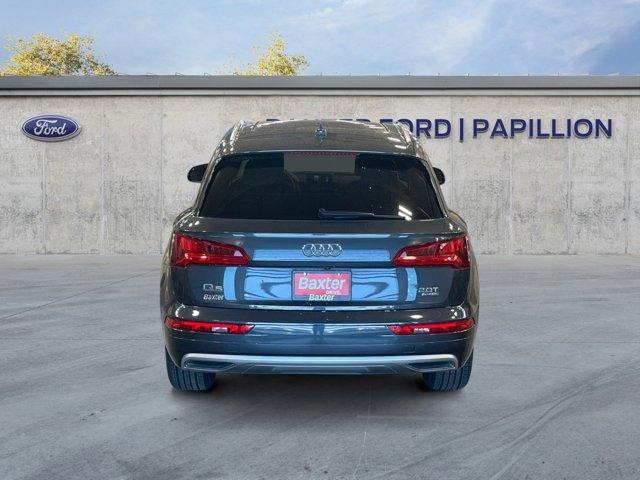 used 2018 Audi Q5 car, priced at $17,895