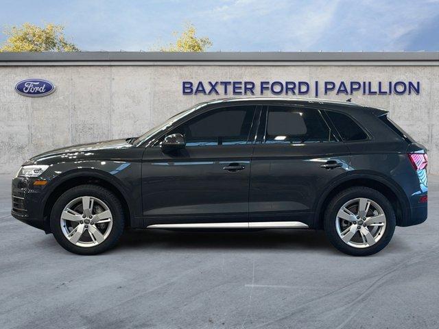 used 2018 Audi Q5 car, priced at $21,000
