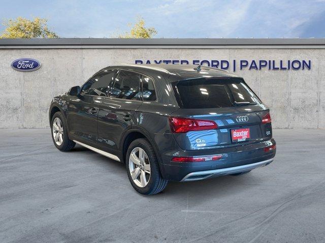 used 2018 Audi Q5 car, priced at $21,000