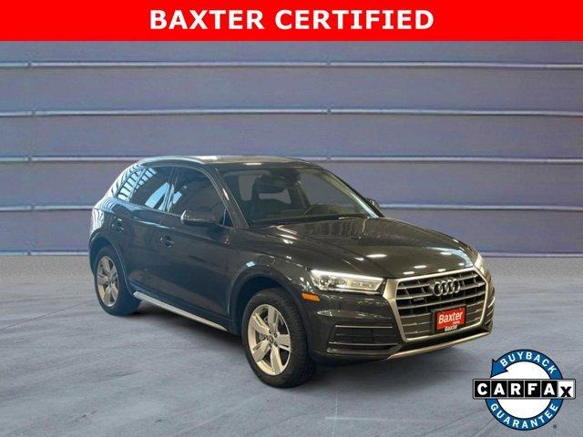 used 2018 Audi Q5 car, priced at $21,000