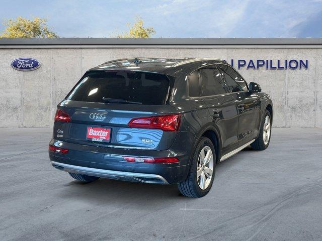 used 2018 Audi Q5 car, priced at $21,000