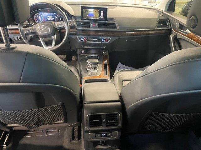 used 2018 Audi Q5 car, priced at $21,000