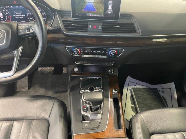 used 2018 Audi Q5 car, priced at $21,000