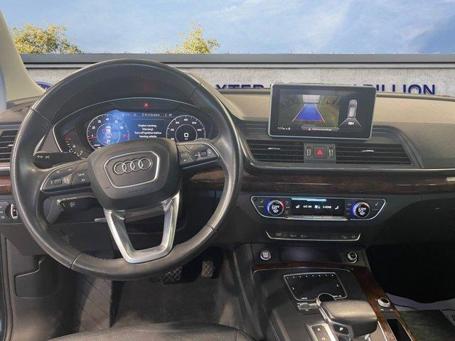 used 2018 Audi Q5 car, priced at $17,895