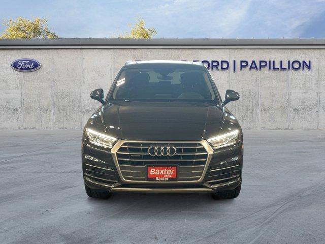 used 2018 Audi Q5 car, priced at $21,000