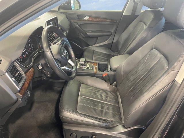 used 2018 Audi Q5 car, priced at $21,000
