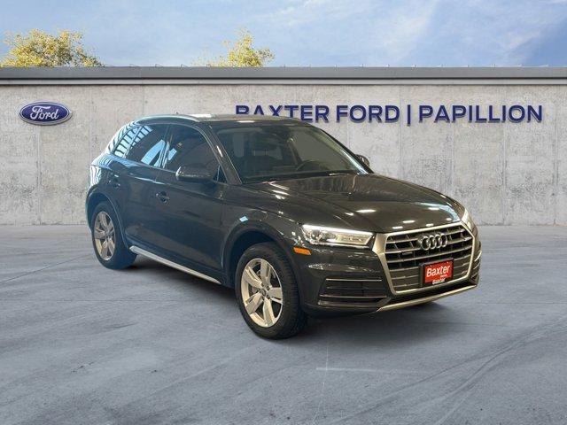 used 2018 Audi Q5 car, priced at $21,000