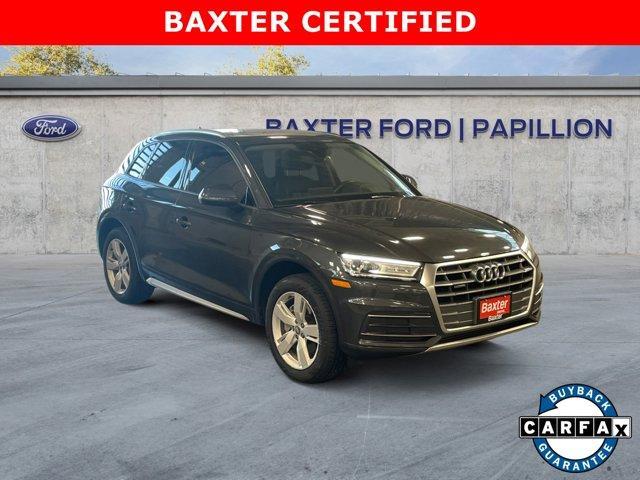 used 2018 Audi Q5 car, priced at $17,895