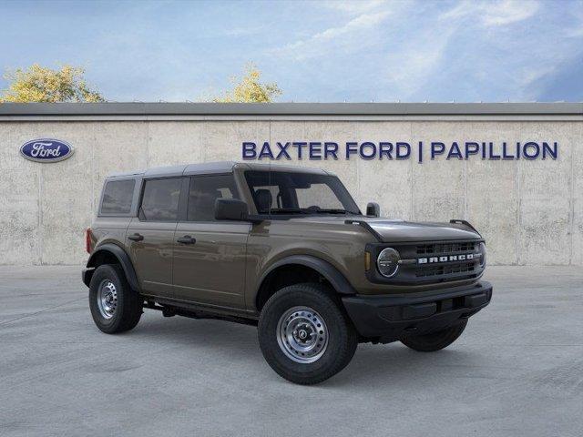 new 2025 Ford Bronco car, priced at $41,377