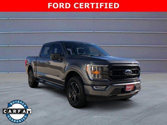 used 2021 Ford F-150 car, priced at $42,500