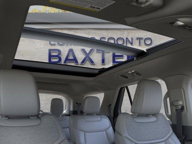 new 2025 Ford Explorer car, priced at $48,116