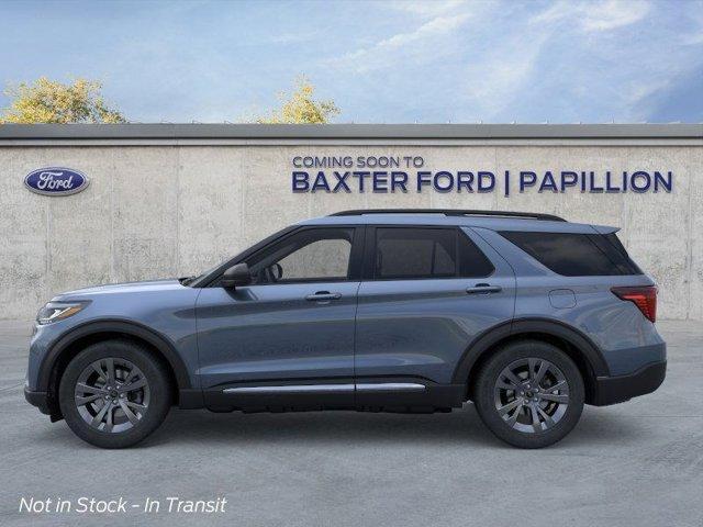 new 2025 Ford Explorer car, priced at $48,116