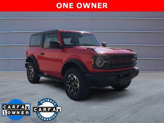 used 2022 Ford Bronco car, priced at $35,200