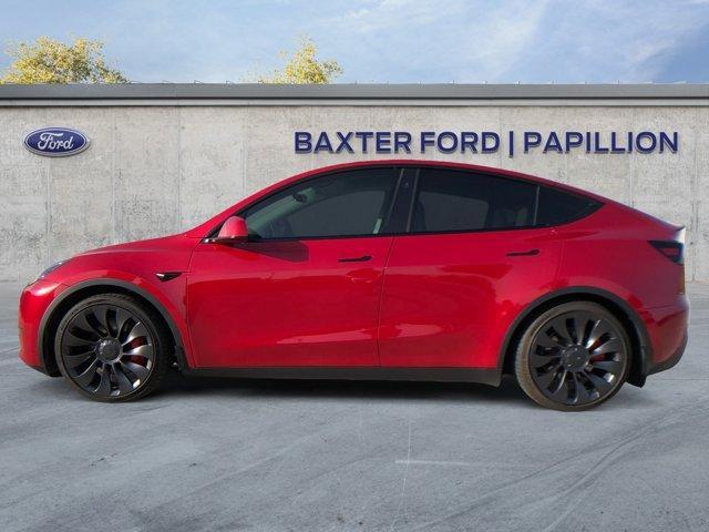 used 2023 Tesla Model Y car, priced at $39,620