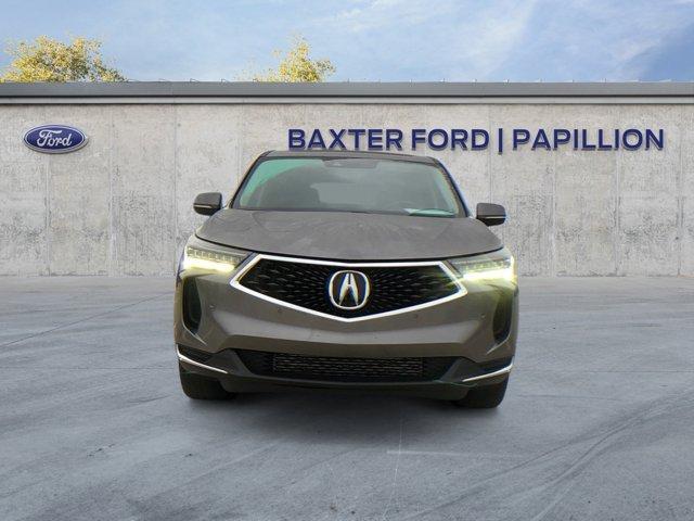 used 2022 Acura RDX car, priced at $32,500