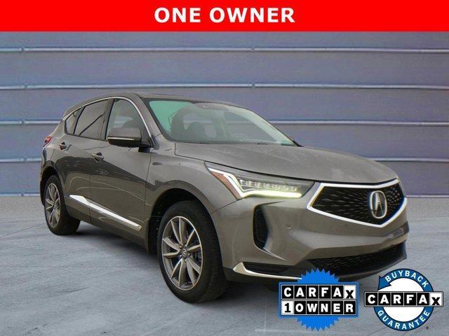 used 2022 Acura RDX car, priced at $32,500