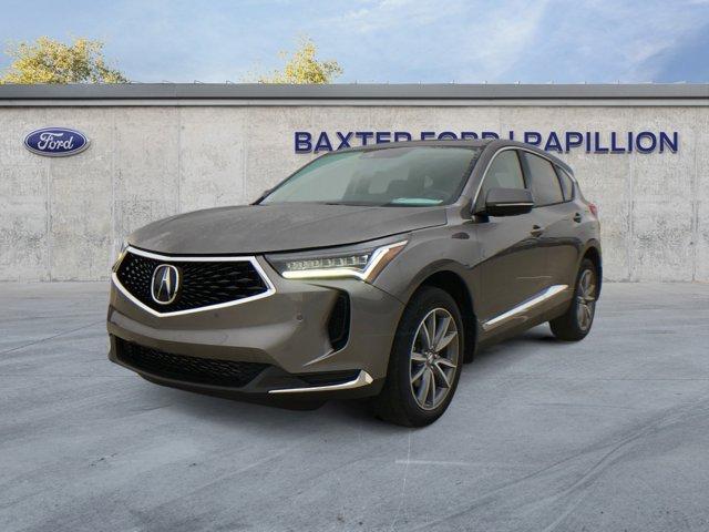 used 2022 Acura RDX car, priced at $32,500