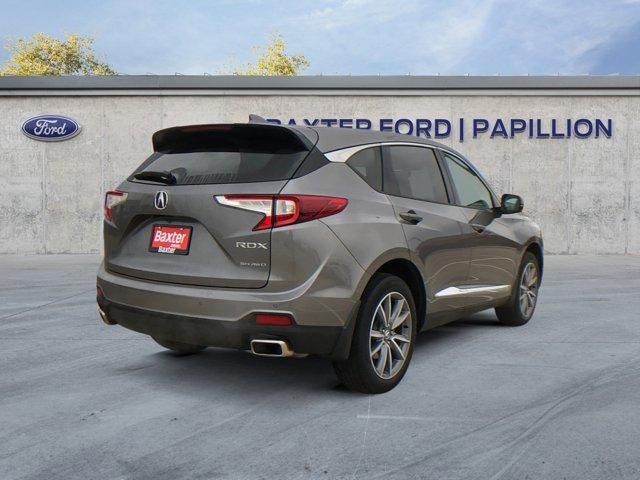 used 2022 Acura RDX car, priced at $32,500