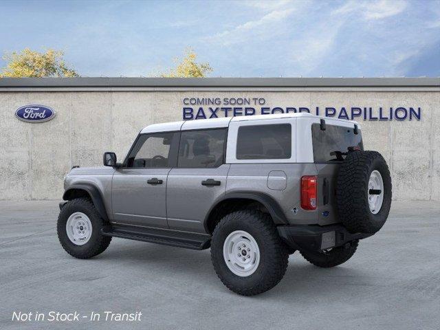new 2025 Ford Bronco car, priced at $52,104