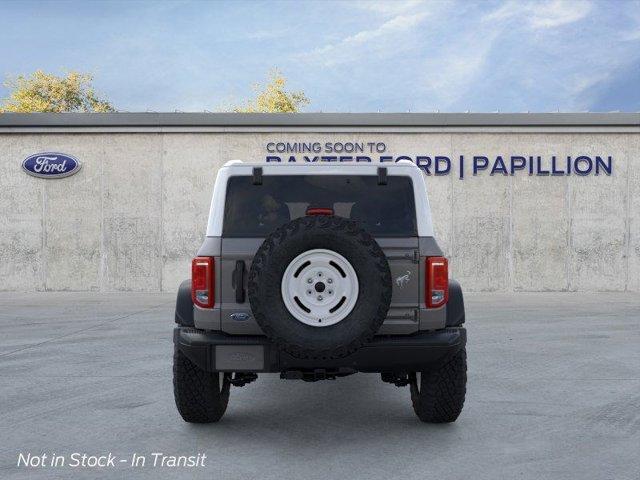 new 2025 Ford Bronco car, priced at $53,133