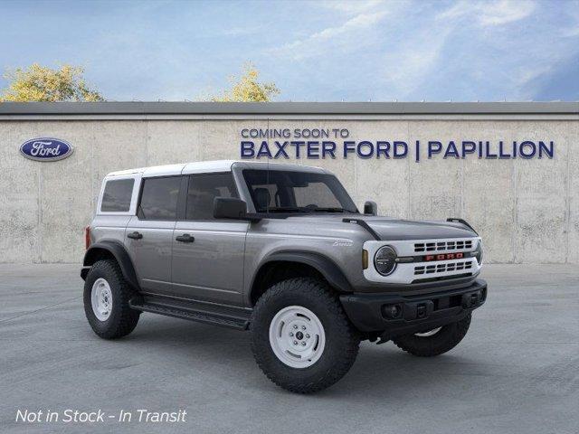 new 2025 Ford Bronco car, priced at $51,844