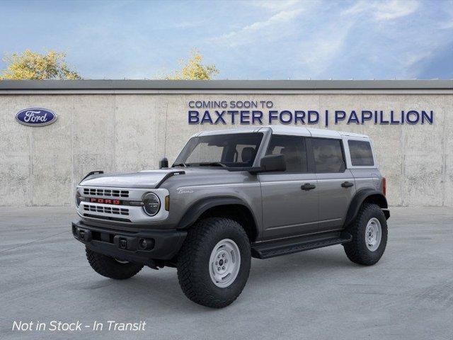 new 2025 Ford Bronco car, priced at $52,104