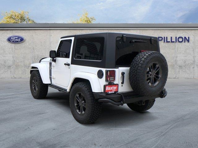 used 2018 Jeep Wrangler JK car, priced at $22,000