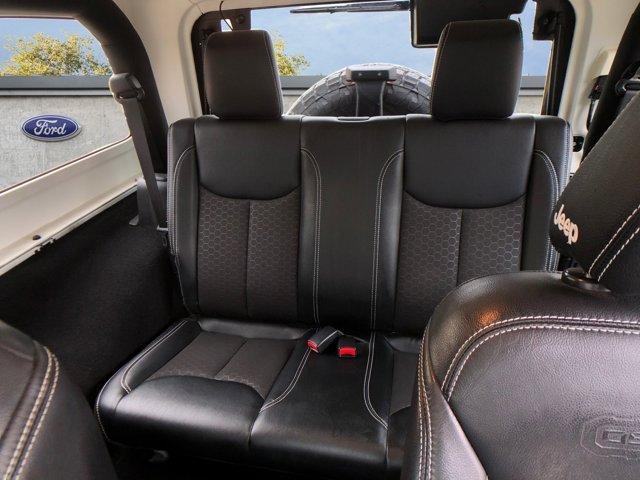 used 2018 Jeep Wrangler JK car, priced at $22,000