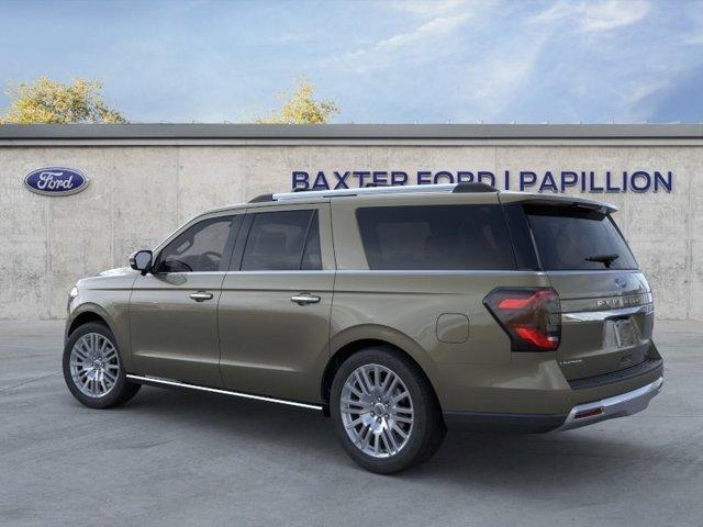 new 2024 Ford Expedition Max car, priced at $80,495